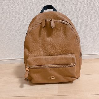 コーチ(COACH)のcoach リュック　リリー様取り置き(リュック/バックパック)