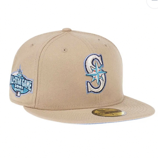 海外モデル！NEW ERA マリナーズ ALLSTAR GAME 59FIFTY