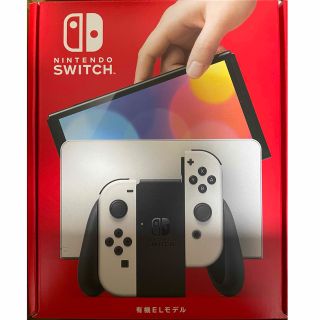 ニンテンドウ(任天堂)の任天堂Switch有機EL  新品未開封(家庭用ゲーム機本体)