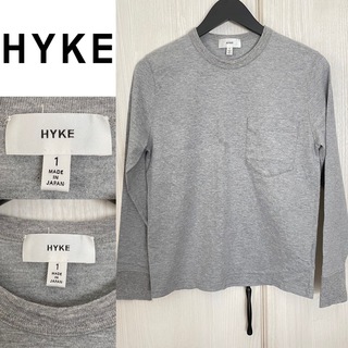 ハイク(HYKE)のHYKE ハイク ロングスリーブ ポケット Tシャツ(カットソー(長袖/七分))