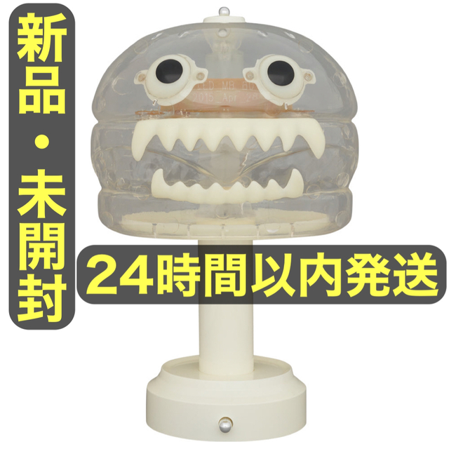 UNDERCOVER - UNDERCOVER HAMBURGER LAMP CLEARの通販 by きゃん's