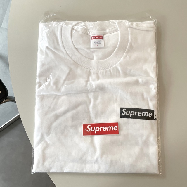 Supreme No More Shit Tee  白  Mサイズ　未開封品