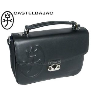 カステルバジャック(CASTELBAJAC)のカステルバジャック トリエⅡ ショルダーバッグ 075203 ブラック(ショルダーバッグ)