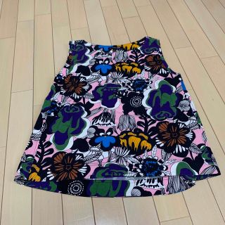 ユニクロ(UNIQLO)のuniqlo✕marimekko　ノースリーブブラウス　M(シャツ/ブラウス(半袖/袖なし))