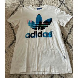 アディダス(adidas)のアディダスオリジナルス　adidas originals Tシャツ　ホワイト (Tシャツ/カットソー(半袖/袖なし))