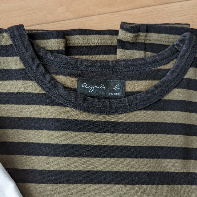 agnes b.(アニエスベー)の本日までの限定出品✨アニエスベー　Tシャツ レディースのトップス(Tシャツ(半袖/袖なし))の商品写真
