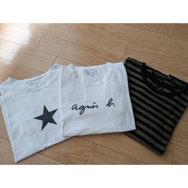 agnes b.(アニエスベー)の本日までの限定出品✨アニエスベー　Tシャツ レディースのトップス(Tシャツ(半袖/袖なし))の商品写真