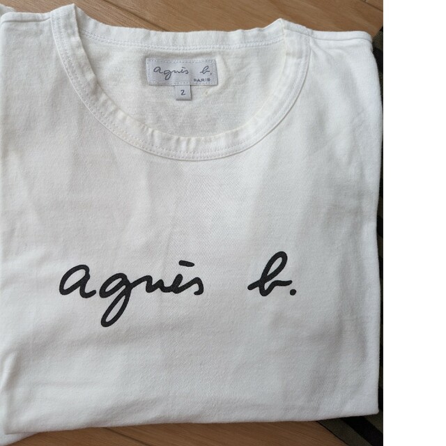 agnes b.(アニエスベー)の本日までの限定出品✨アニエスベー　Tシャツ レディースのトップス(Tシャツ(半袖/袖なし))の商品写真