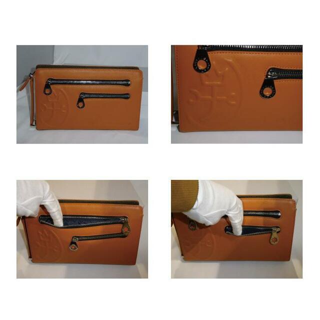 CASTELBAJAC(カステルバジャック)のカステルバジャック トリエⅡ クラッチバッグ 075201 オレンジ メンズのバッグ(セカンドバッグ/クラッチバッグ)の商品写真