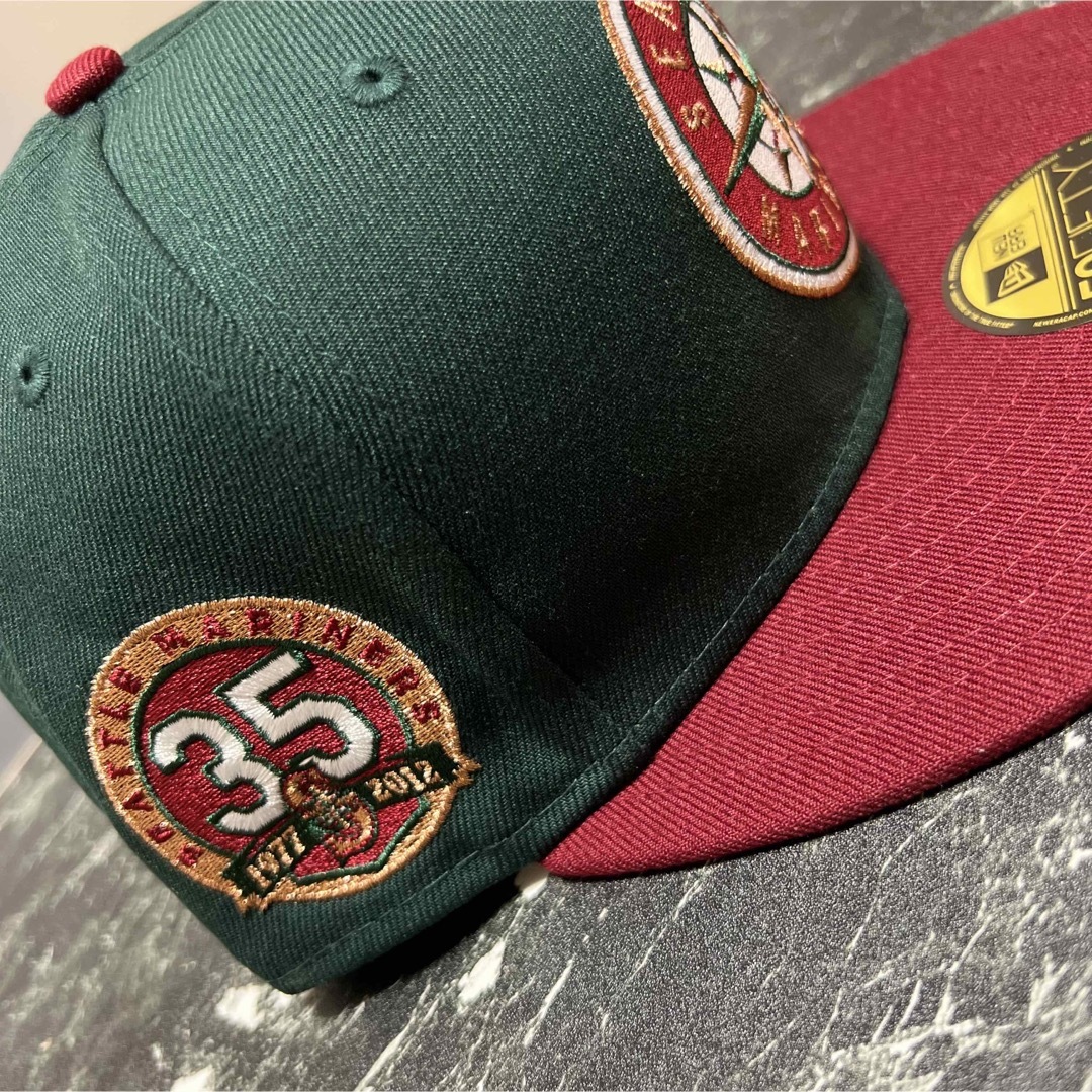 【激レア】NEW ERA マリナーズ 35記念 2トーン 59FIFTY 1