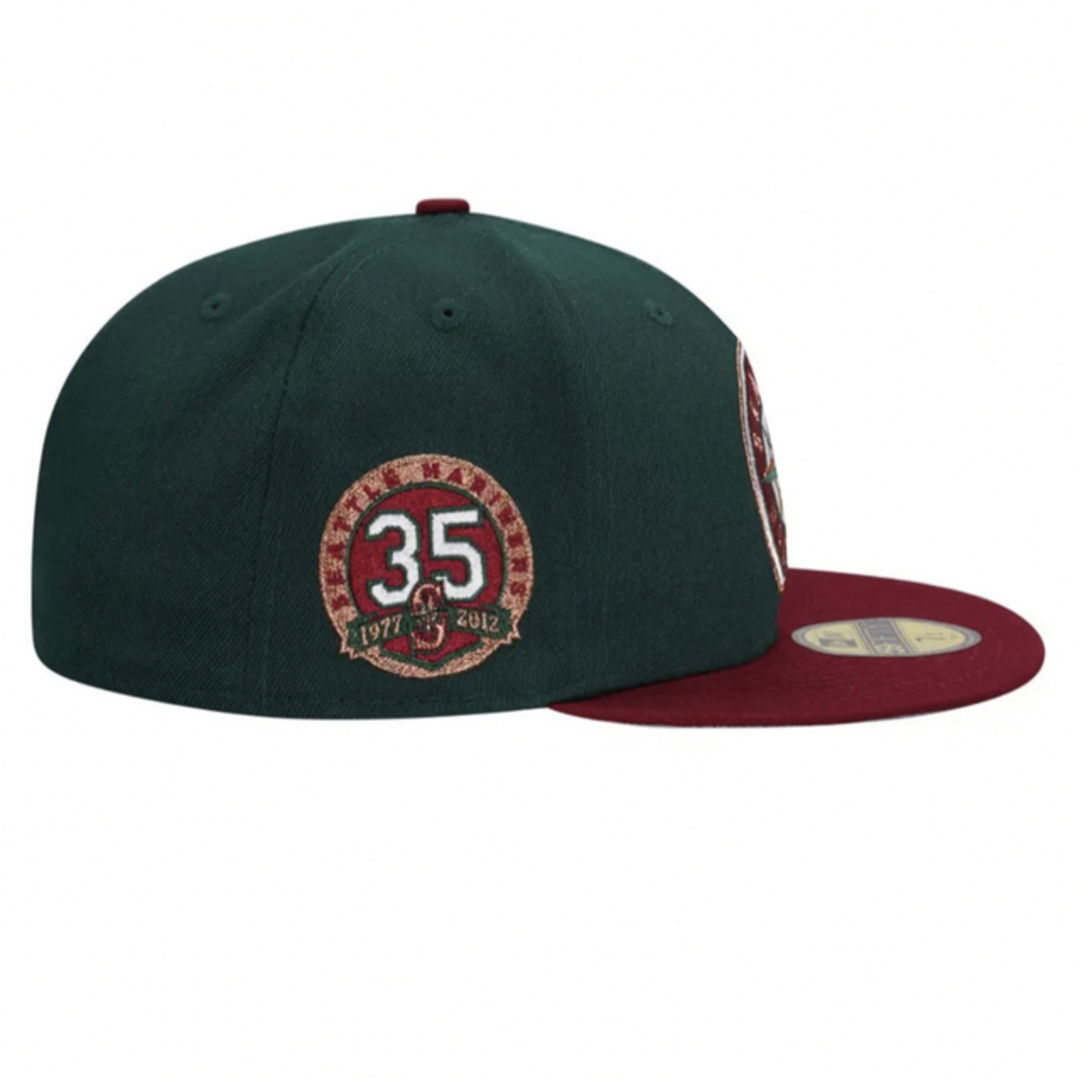 【激レア】NEW ERA マリナーズ 35記念 2トーン 59FIFTY