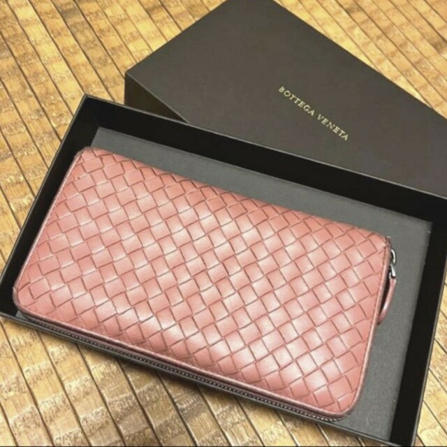 セール！Bottega Veneta ボッテガ・ヴェネタ L型ジップ 長財布19cmマチ