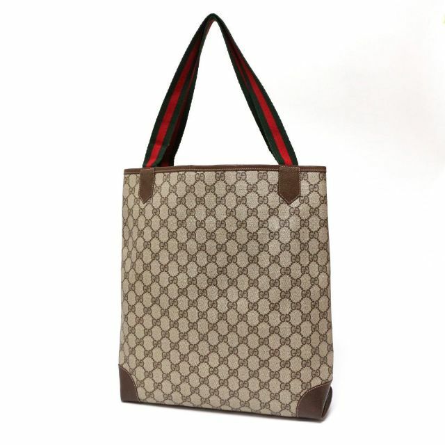 Gucci - グッチ シェリーライン GGスプリーム トートバッグ ワン