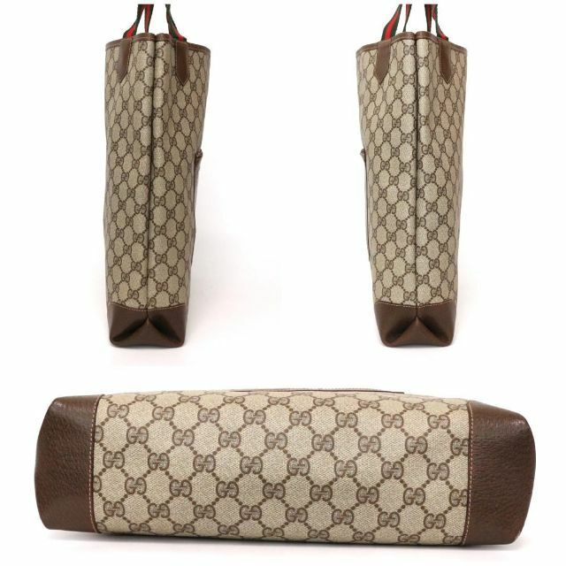 Gucci - グッチ シェリーライン GGスプリーム トートバッグ ワン