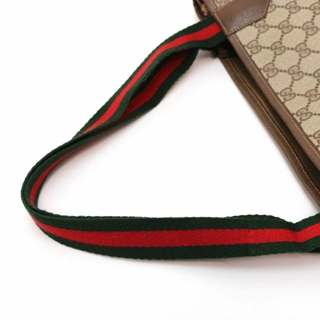 Gucci - グッチ シェリーライン GGスプリーム トートバッグ ワン