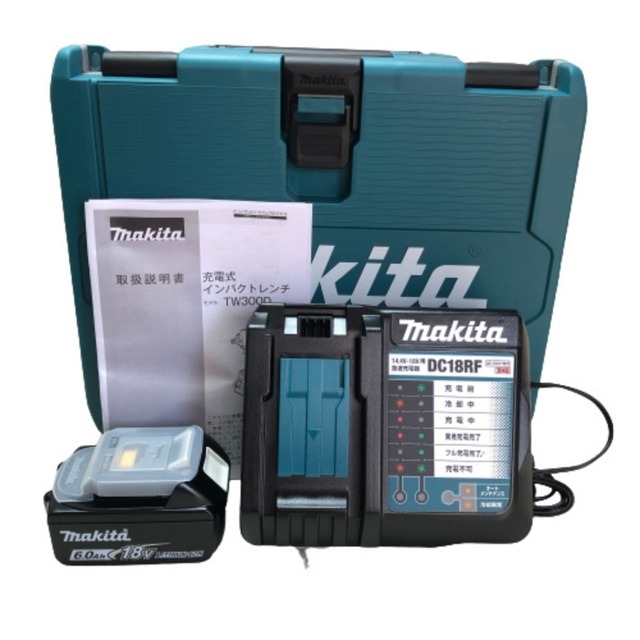 ◇◇MAKITA 充電式インパクトレンチ TW300DRGX