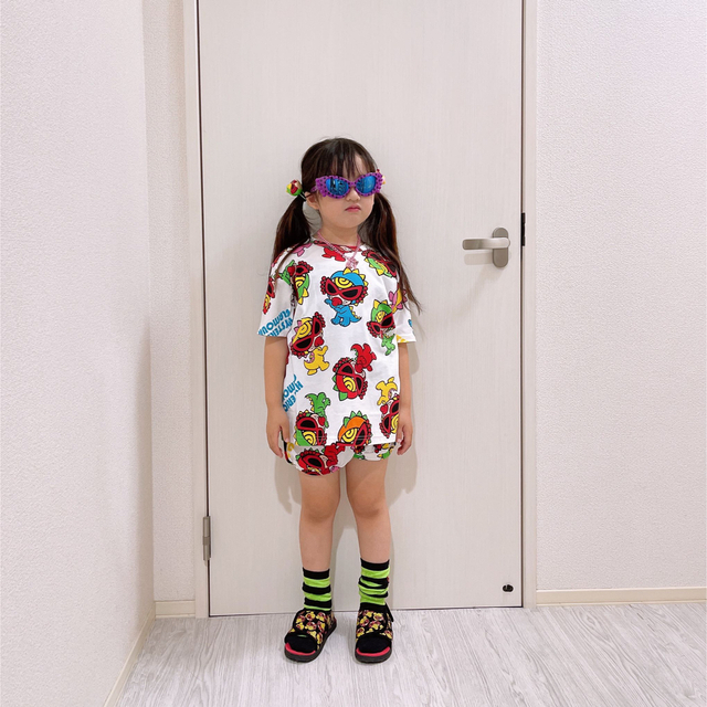 EARTHMAGIC(アースマジック)のHii♡様専用クーポン待ち キッズ/ベビー/マタニティのキッズ服女の子用(90cm~)(Tシャツ/カットソー)の商品写真