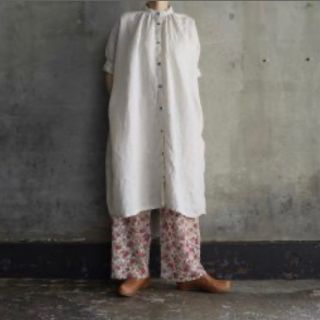 オネット(Honnete)のHonnete  姉妹伴 Irish Linen Gather Onepiece(シャツ/ブラウス(長袖/七分))