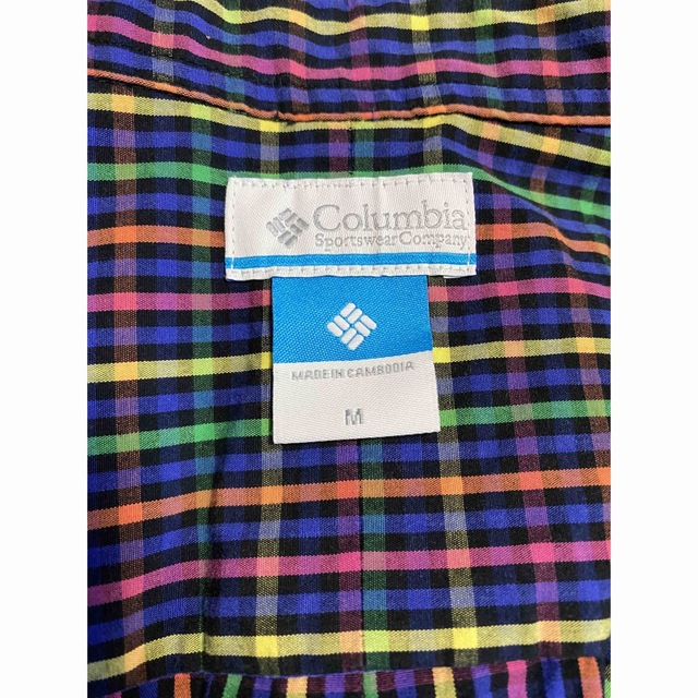 Columbia(コロンビア)の⭐︎Columbia コロンビア　シャツ メンズのトップス(シャツ)の商品写真