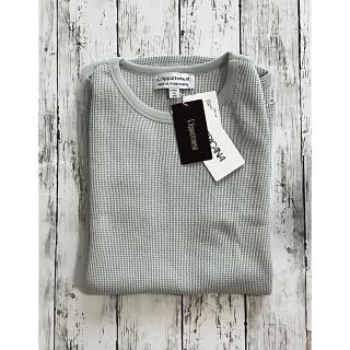 アパルトモンドゥーズィエムクラス(L'Appartement DEUXIEME CLASSE)の【AMERICANA/アメリカーナ】Thermal N/S TOP(カットソー(半袖/袖なし))