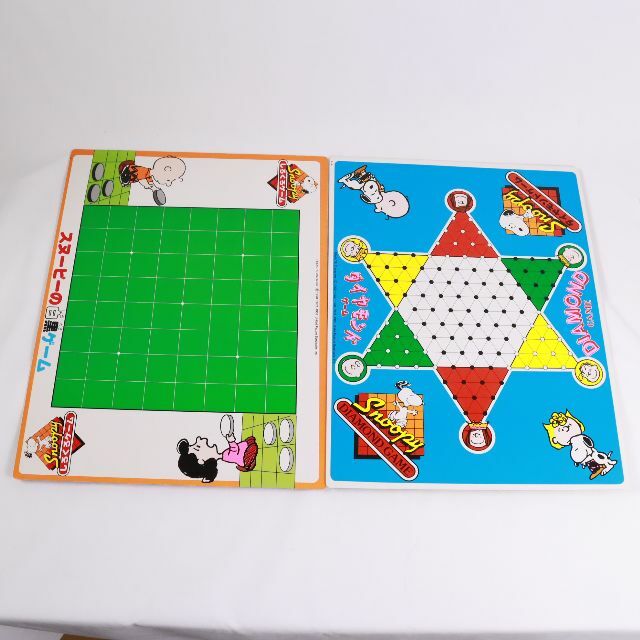 はなやま玩具 アポロ社　FAMILY GAME スヌーピー家庭盤 デラックス エンタメ/ホビーのテーブルゲーム/ホビー(人生ゲーム)の商品写真