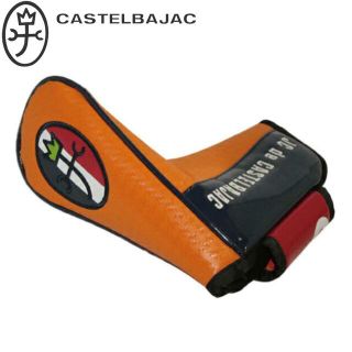 カステルバジャック(CASTELBAJAC)のカステルバジャック PTカバー  7233199306  オレンジ(その他)