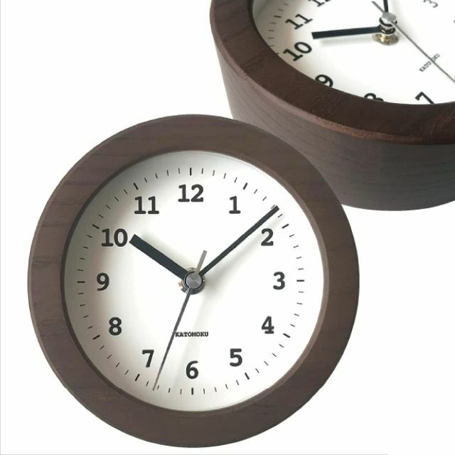 【特価セール】KATOMOKU Dual use clock 5 km-112B