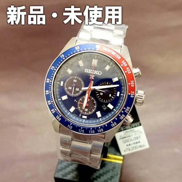 新品 セイコー プロスペックス SPEEDTIMER SBDL097の通販 by 時計修理