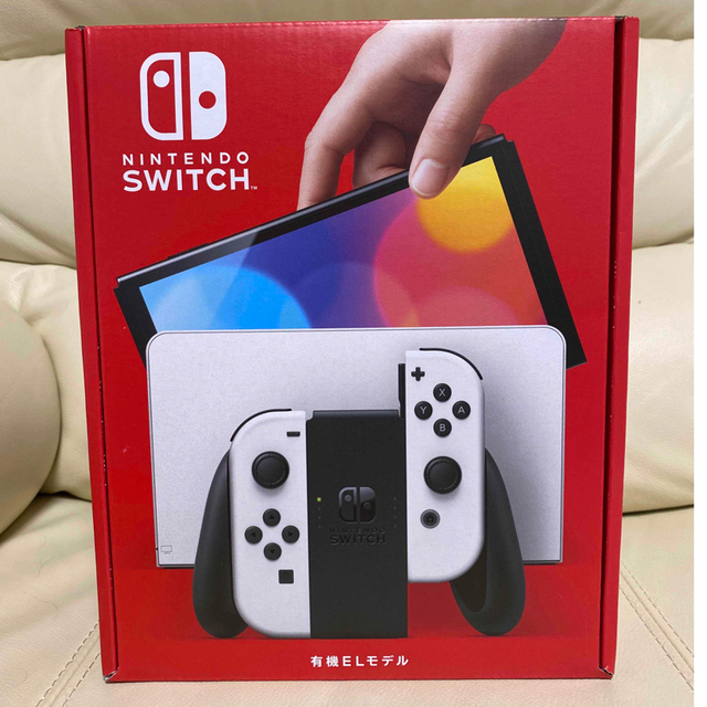 Nintendo Switch 有機EL モデル ホワイト スイッチ 白