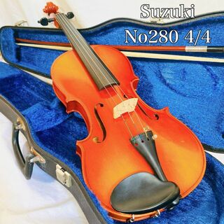 【希少】Suzuki 鈴木　バイオリン　NO 280 size 4/4 1983