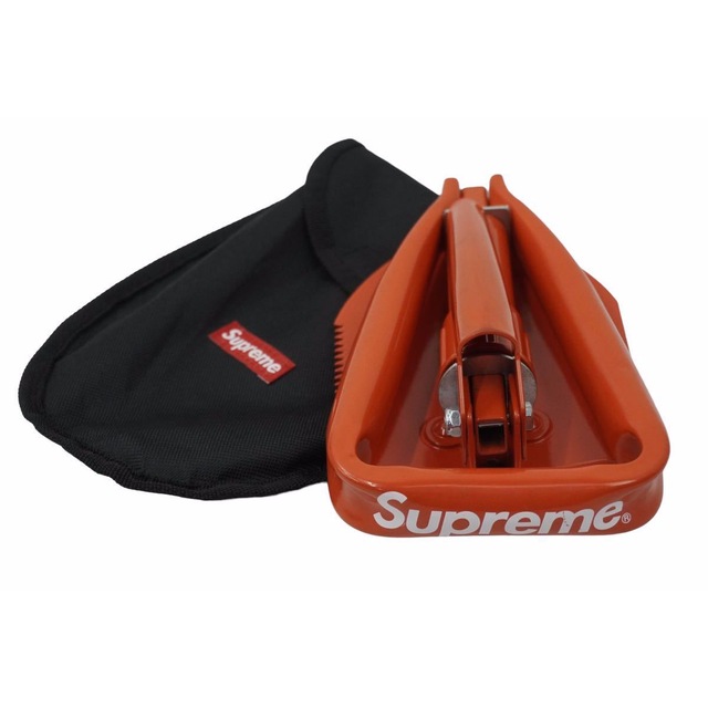 Supreme シュプリーム SOG Collapsible Folding Shovel 折り畳みシャベル レッド 17FW 美品  50392