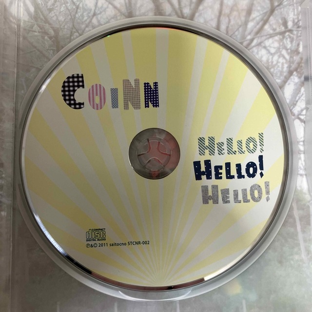 HELLO！HELLO！HELLO！コード譜つき CDアルバム エンタメ/ホビーのCD(ポップス/ロック(邦楽))の商品写真