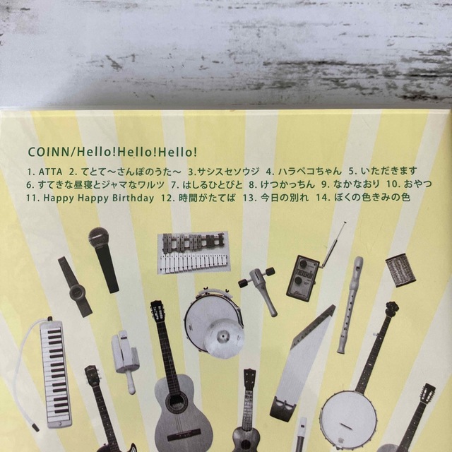 HELLO！HELLO！HELLO！コード譜つき CDアルバム エンタメ/ホビーのCD(ポップス/ロック(邦楽))の商品写真