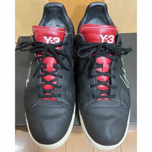 Y-3ローカットスニーカー