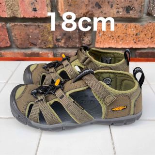 キーン(KEEN)のキーン　シーキャンプ　キッズサンダル　KEEN SEACAMP Ⅱ CNX(サンダル)