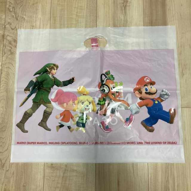 任天堂(ニンテンドウ)のNintendo OSAKA 買い物袋とその他特典 エンタメ/ホビーのおもちゃ/ぬいぐるみ(キャラクターグッズ)の商品写真