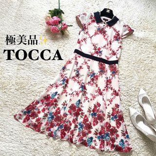 トッカ ワンピース（レッド/赤色系）の通販 100点以上 | TOCCAの