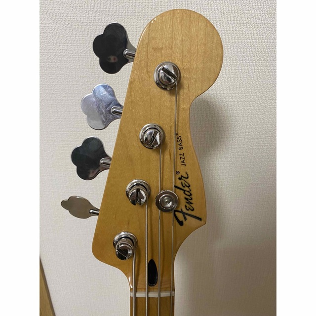 Fender(フェンダー)のFENDER MEX ジャズベース 楽器のベース(エレキベース)の商品写真