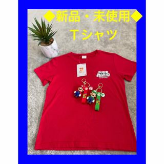 バンダイ(BANDAI)の◆新品・タグ付き◆スーパーマリオブラザーズ　Ｔシャツ　マリオ(その他)