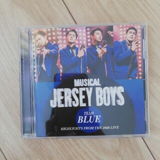 ミュージカル　ジャージー・ボーイズ　TEAM　BLUE　CD(舞台/ミュージカル)