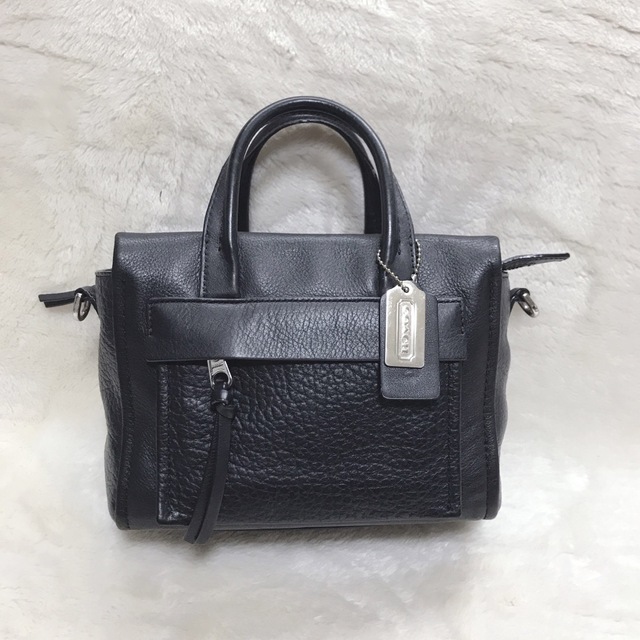 限定販売送料無料 美品 COACH コーチ ハンドバッグ ブリーカー