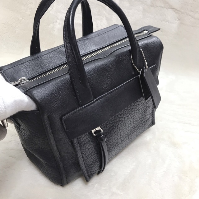 限定販売送料無料 美品 COACH コーチ ハンドバッグ ブリーカー