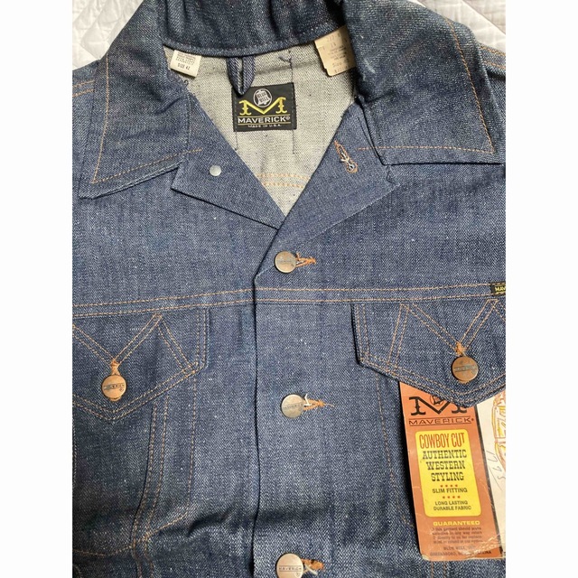 VINTAGE MAVERICK DENIM JACKETMAVERICK