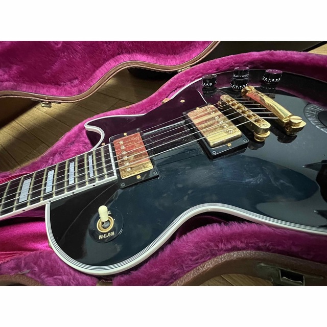 Gibson LesPaul Custom 1995 Ebony 楽器のギター(エレキギター)の商品写真