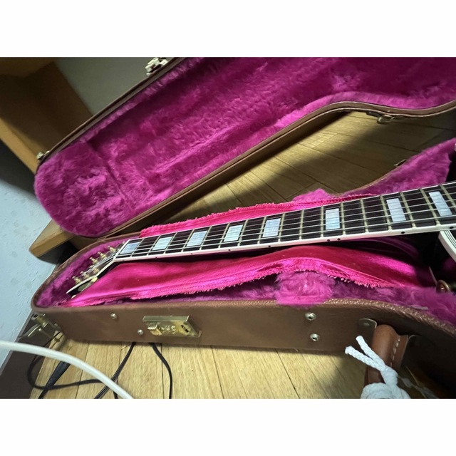Gibson LesPaul Custom 1995 Ebony 楽器のギター(エレキギター)の商品写真