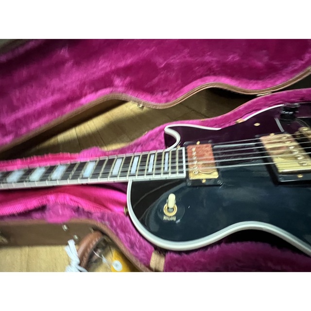 Gibson LesPaul Custom 1995 Ebony 楽器のギター(エレキギター)の商品写真
