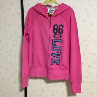 ヴィクトリアズシークレット(Victoria's Secret)のVictoria's secret PINK スエットパーカー(パーカー)