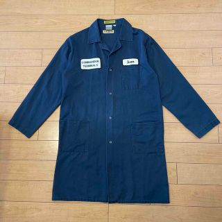 サンタモニカ(Santa Monica)の貴重 80s USA製 ビンテージ ワークコート redkap Dickies(チェスターコート)