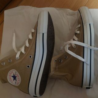 送料込 美品23 STAR CONVERSE コンバース キャンバス converse J