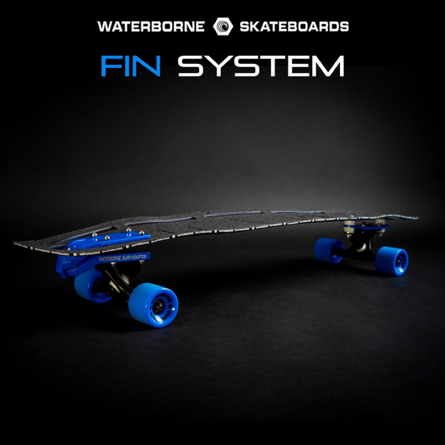 スポーツ/アウトドア その他WaterboneジェミニFIN SISTEM サーフスケート